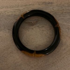 Bakelite two tone vintage bracelet